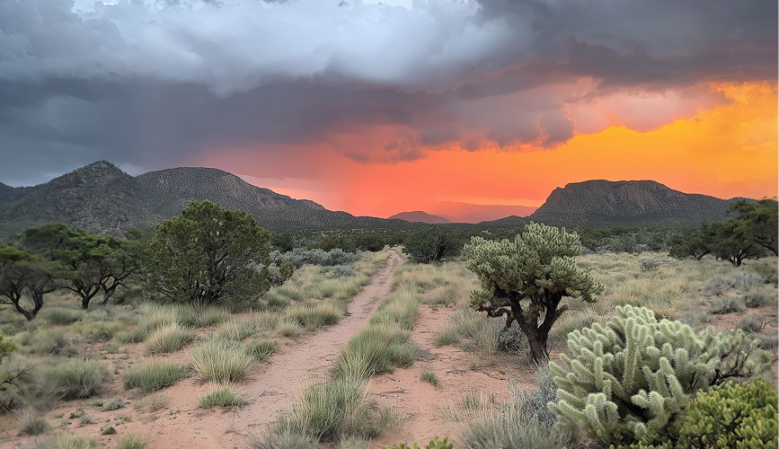 Desert dunes